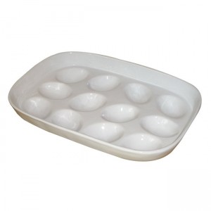 KitchenWorthy Egg platter TPRC1057